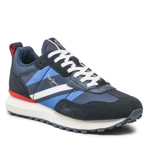 Sneakersy Pepe Jeans - Foster Man Print PMS30944 Navy 595.