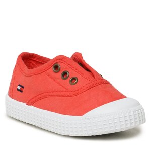 Plátenky Tommy Hilfiger - Low Cut Easy - On Sneaker T1X9-32824-0890 M Red 300.