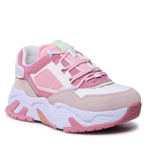 Sneakersy Replay - Solar Monde GWS7O.000.C0001L Pink 0044.