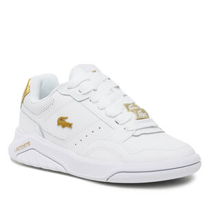 Sneakersy Lacoste - Game Advance Lx 123 1 Sfa 745SFA0026216 Wht/Gld.