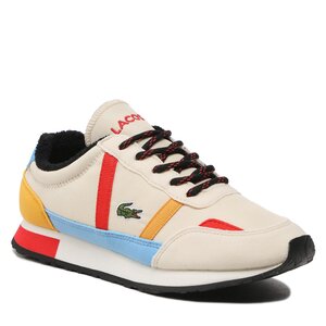 Sneakersy Lacoste - Partner 222 3 Suj 744SUJ0012HT3 Wht/Ylw.