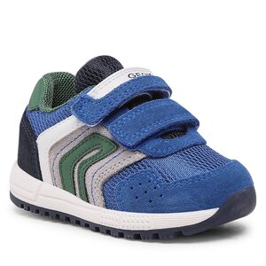 Sneakersy Geox - B Alben Boy B043CD022FUC4165 M Royal/Green.