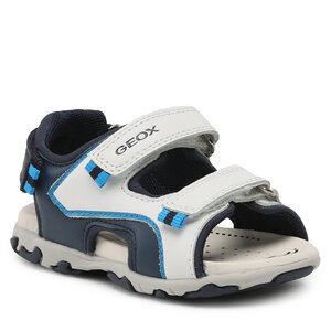 Sandále Geox - B Sandal Flaffee Boy B3559A08515C0899 S White/Navy.