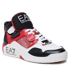 Sneakersy EA7 Emporio Armani - X8Z033 XK267 R391 Racing Red/Blk/Wht.
