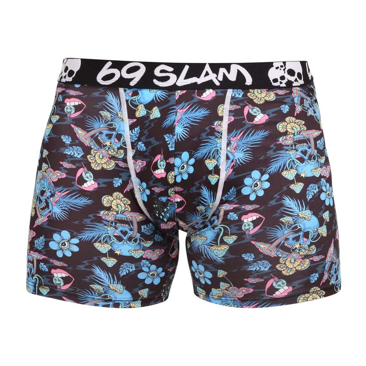 Pánske boxerky 69SLAM fit SKULL TRIP DYLAN (MBYSKU-PO) M, trenky.
Pánske boxerky 69SLAM fit sú predstaviteľom dlhšieho vyhotovenia strihu.