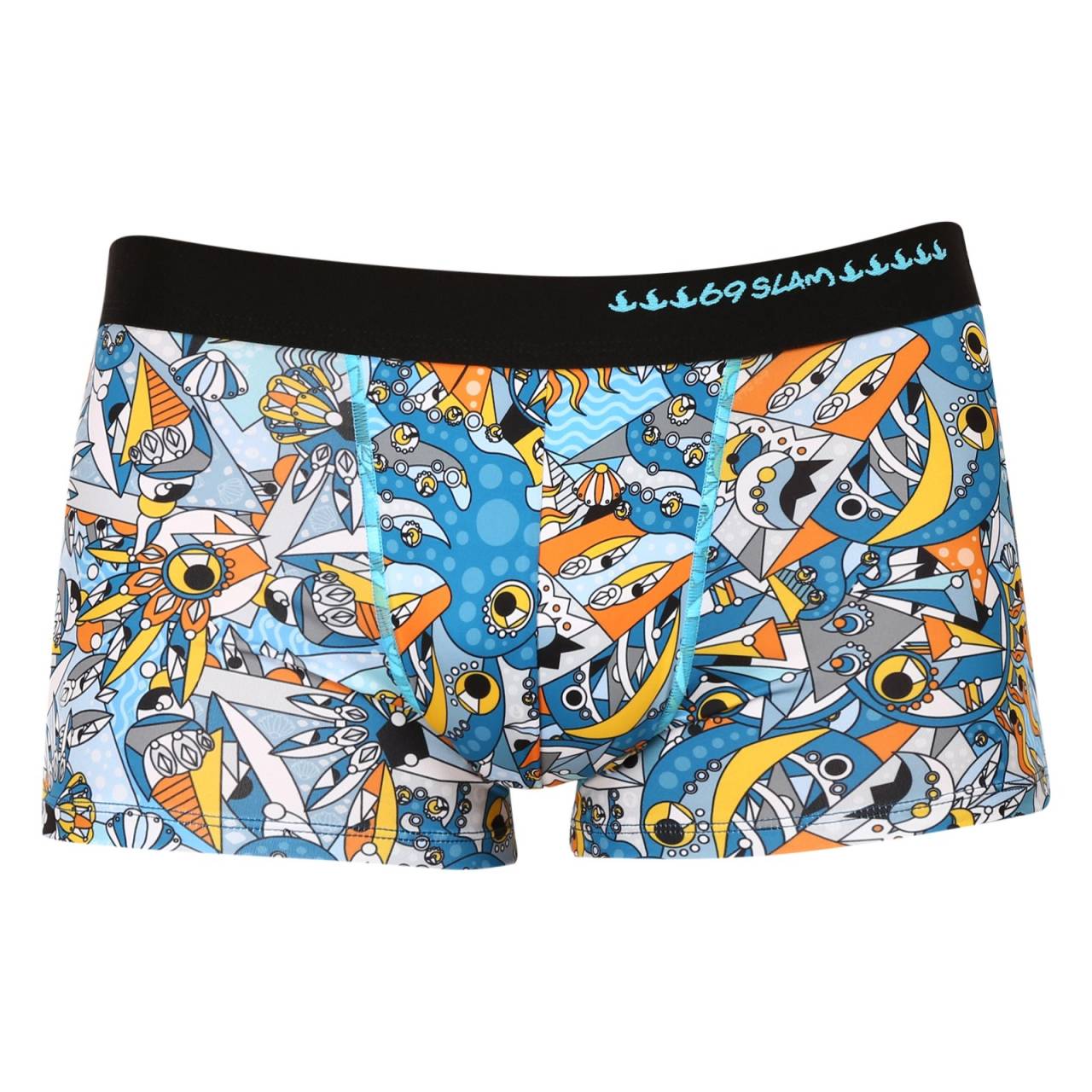Pánske boxerky 69SLAM hip exotic sea mason (MSYEXS-PO) XL, trenky.
Vstúpte do sveta, kde sa pohodlie stretáva s originalitou!
Mikrovlákno, ktoré vás presvedčí na prvý dotyk
Boxerky sú vyrobené z umelých vlákien (kombinácia polyesteru a spandexu) - táto zmes vytvára dokonale mäkký, pružný a prispôsobivý materiál.
Výrazný dizajn a premyslený strih na aktívne dni
Boxerky 69SLAM vás na prvý pohľad zaujmú svojím jedinečným vzhľadom, originálnymi vzormi a príjemnými farbami.
Prečo by boxerky 69SLAM nemali chýbať vo vašom šatníku

Mikrovlákno - ľahké, elastické, rýchloschnúce.
Kratšie nohavičky, ktoré sa nikde nekrčia.
Výrazný dizajn s originálnymi vzormi.

69SLAM spodná bielizeň, ktorá vám zdvihne náladu
69SLAM je obľúbená surferská značka z Bali, ktorá oslavuje život, umenie, kreativitu, dizajn a farby v každom detaile.
Ako sa starať o boxerky 69SLAM
Dodržiavaním týchto jednoduchých krokov zabezpečíte, že vaše boxerky 69SLAM budú dlho vyzerať krásne, funkčné a pohodlné.

Pranie: Odporúčame ručné pranie vo vlažnej vode.


Sušenie: Nesuš v sušičke.


Žehlenie: Nežehliť.

Tip: Vaša obľúbená spodná bielizeň si zaslúži šetrné zaobchádzanie.
