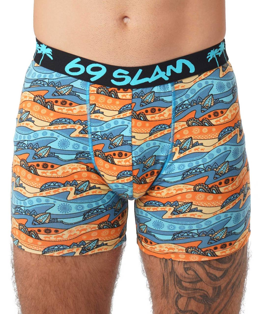 Pánske boxerky 69SLAM hip bamboo WEIRD BLOCK ELIJAH (MPBLIN-BB) M, trenky.
Bielizeň značky 69SLAM má výhodu oproti konkurencii.