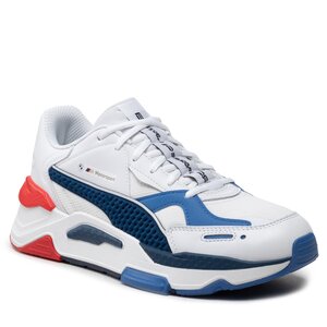 Sneakersy Puma - Bmw Mms Rs-Simuli8 307349 02 P Wht/Estate Blue/Ros Corsa.