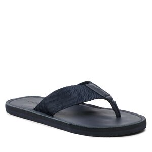 Žabky Tommy Hilfiger - Leather Beach Sandal FM0FM04548 Desert Sky DW5.