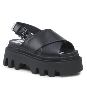 Sandále Buffalo - Flora Cross BN16021261 Black.