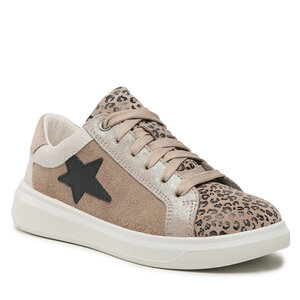 Sneakersy Superfit - 1-006461-4000 S Beige/White.