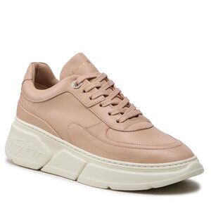Sneakersy Tommy Hilfiger - Chunky Leather Sneaker FW0FW06855 Misty Blush TRY.