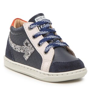 Sneakersy Shoo Pom - Bouba Arrow N4BCAW0401 Navy/craie/Rust.
