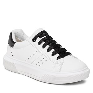 Sneakersy Geox - J Nettuno Girl J25GCA00085C0404 S White/Black.