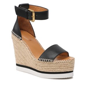 Espadrilky See By Chloé - SB26152 Black 999.