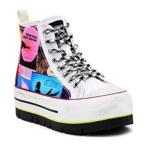 Sneakersy Desigual - 23SSKA44 9019.