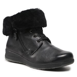 Členková obuv Caprice - 9-26150-29 Black Nappa 022.