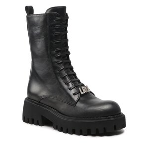 Outdoorová obuv Loriblu - 3I4TL076 7629 Nappa Nero.