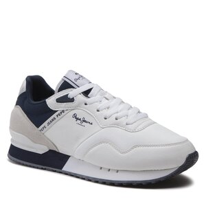 Sneakersy Pepe Jeans - London One M Club PMS30949 White 800.