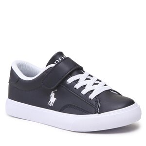 Sneakersy Polo Ralph Lauren - Theron V Ps RF104039 Navy Smooth PU w/ White PP.