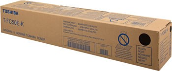 Toshiba T-FC50EK, 6AJ00000114 čierný (black) originálný toner.
Originálny toner = záruka priamo od výrobcu tlačiarne
100 % použitie v tlačiarni - bezproblémové fungovanie s vašou tlačiarňou
Použitím originálnej náplne predlžujete životnosť tlačiarne
Osvedčená špičková kvalita - vysoko kvalitná a spoľahlivá tlač originálnou tlačovou kazetou od prvej do poslednej stránky
Trvalé a profesionálne výsledky tlače - dlhodobá udržateľnosť tlače
Kratšia prodleva pri tlači stránok
Garancia Vašej spokojnosti s použitím našej originálnej náplne
Zabezpečujeme bezplatnú recykláciu originálnych náplní
Zlyhanie náplne v menej ako 1% prípadov
Jednoduchá a rýchla výmena náplne

Kód výrobcu: T-FC50EK