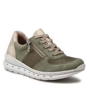 Sneakersy Rieker - L2230-52 Grün.