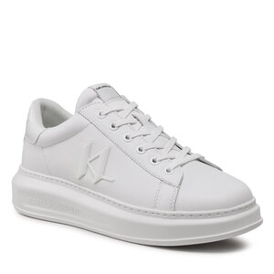 Sneakersy KARL LAGERFELD - KL52515 White Lthr.