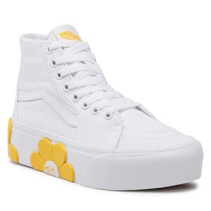 Sneakersy Vans - Sk8-Hi Tapered VN0A5JM1W001 True White.