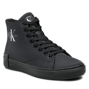 Sneakersy Calvin Klein Jeans - Ess Vulcanized Laceup Mid Ny YW0YW00757 Black BDS.