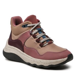 Sneakersy Clarks - Jaunt Lo  261689694 Taupe Combination.