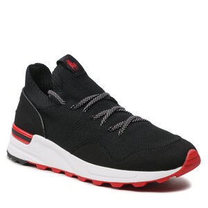 Sneakersy Polo Ralph Lauren - Trkstr 200II 809878026001 Blk/Red.