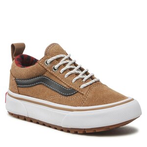 Sneakersy Vans - Old Skool Mte VN0A5FBOY491 Plaid Brown/Black.