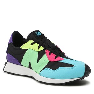 Sneakersy New Balance - GS327CE Čierna.