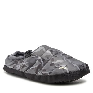 Papuče CMP - Lyinx Slipper 30Q4677 Titanio/Nero 39UH.