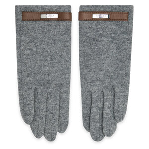 Dámske rukavice Lauren Ralph Lauren - 0000301367574 Grey Heather 021.