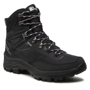 Trekingová obuv Jack Wolfskin - Rebellion Guide Texapore Mid M 4053791 Black 6000.