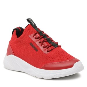 Sneakersy Geox - J Sprintye Boy J25GBA0006KC0020 M Red/Black.