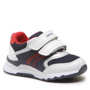 Sneakersy Geox - B Pyrip Boy B264YA0CE14C0899 M White/Navy.