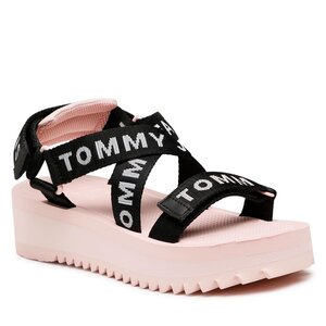 Sandále Tommy Jeans - Fltfrm Eva Sndl EN0EN02119 Misty Pink TH2.