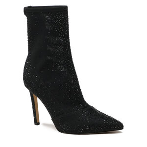Členková obuv Guess - Silvero FL5SVO SAT10 BLACK.