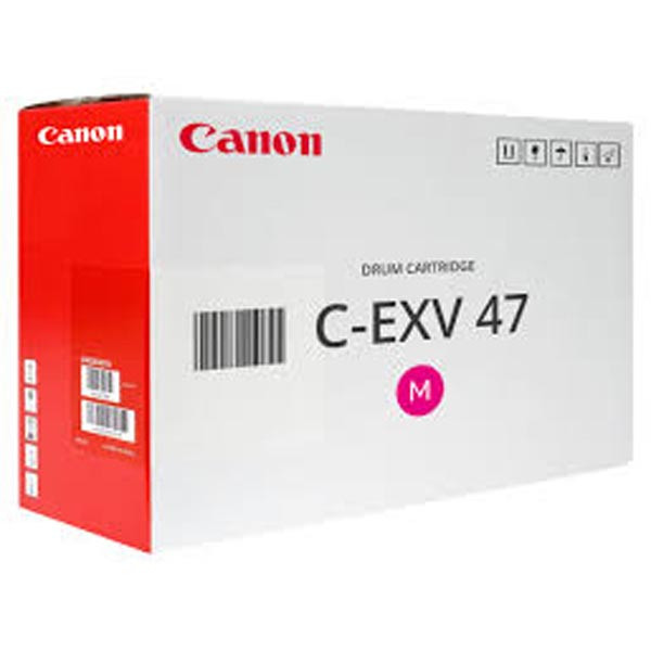 Canon originálny valec CEXV 47, magenta, 8522B002, 33000 str., Canon imageRUNNER C250i, C350iF, C351iF.
Prečo kúpiť našu originálnu valcovú jednotku Canon?
 

Originálna valcová jednotka = záruka priamo od výrobcu tlačiarne
100% použitie v tlačiarni - bezproblémové fungovanie s vašou tlačiarňou
Použitím originálneho valca predlžujete životnosť tlačiarne
Osvedčená špičková kvalita - originálna tlačová (valcová) kazeta poskytuje mimoriadne výsledky
Trvalé a profesionálne výsledky tlače - dlhodobá udržateľnosť tlače
Produktivita tlače - rovnaká tlač počas celej životnosti valca
Maximálne jednoduchá obsluha rovná sa efektívna tlač
Garancia Vašej spokojnosti pri použití našej originálnej valcovej jednotky
Zabezpečujeme bezplatnú recykláciu originálnych náplní
8522B002