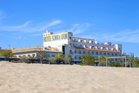 Španielsko Costa del Maresme Hotel Ibersol Sorra D'or Beach Club 4 dňový pobyt Polpenzia Letecky Letisko: Bratislava May 2026 ( 9/05/26-12/05/26)