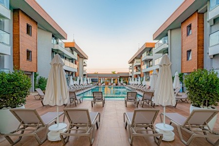 Turecko Side Side Amour 9 dňový pobyt All Inclusive Letecky Letisko: Praha May 2026 ( 2/05/26-10/05/26)