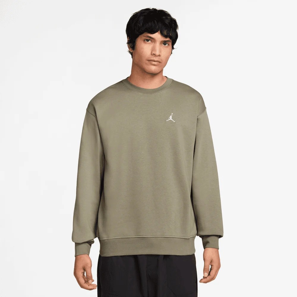 Jordan Men Brooklyn Fleece Crew-Neck Sweatshirt S.
