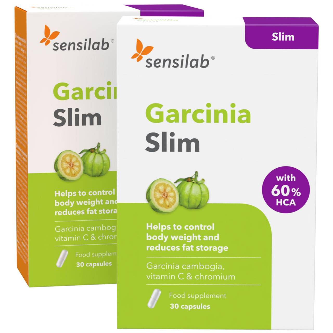 Garcinia Slim so 60% HCA: rýchle a účinné chudnutie 1+1 ZDARMA.