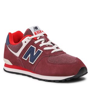 Sneakersy New Balance - GC574NX1 Bordová.