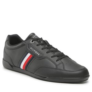 Sneakersy Tommy Hilfiger - Classic Lo Cupsole Leather FM0FM04277 Black BDS.