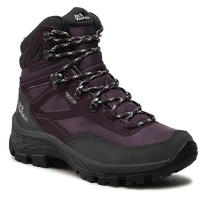 Trekingová obuv Jack Wolfskin - Rebellion Guide Texapore Mid W 4053801 Purple/Grey.