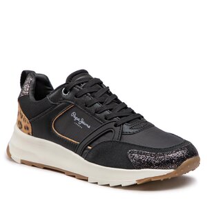 Sneakersy Pepe Jeans - Joy Dreams Leo PLS31417 Black 999.