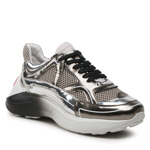 Sneakersy LOVE MOSCHINO - JA15016G1GIQ101A Mix Perl/Ner/Acc.